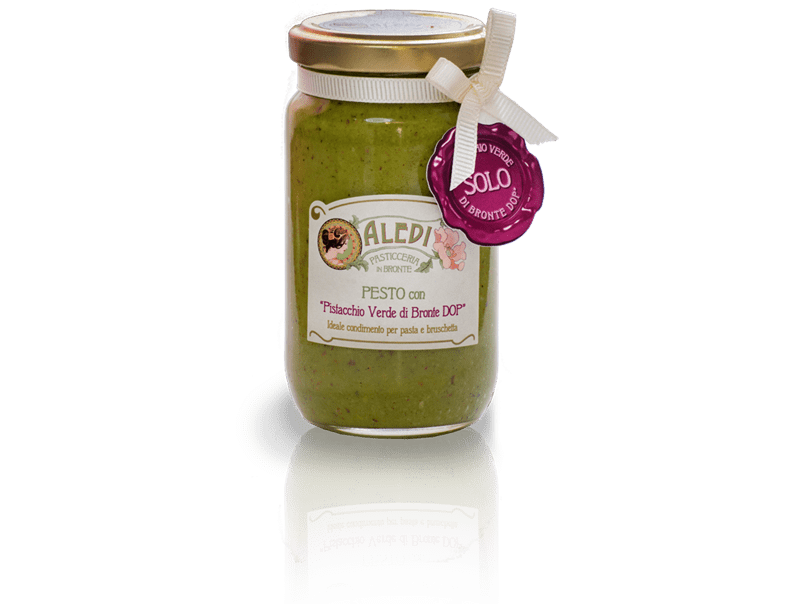 Pesto pistacchio verde di Bronte DOP