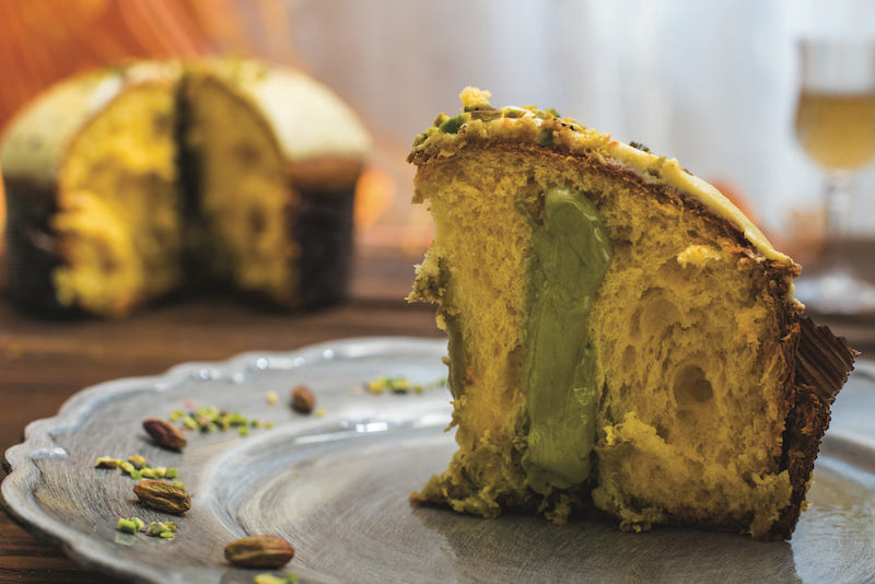 Panettone pistacchio Aledi